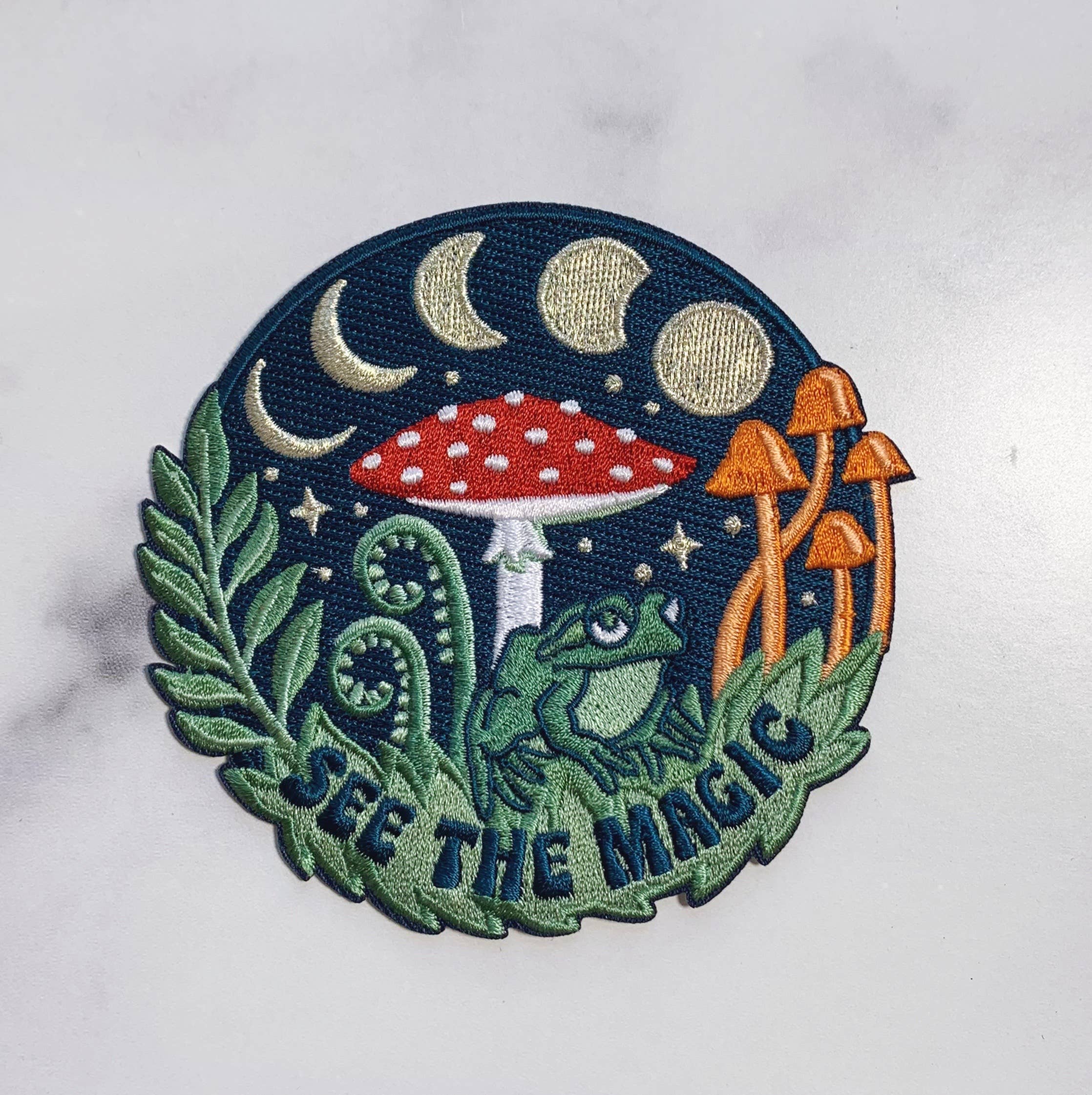 See the Magic Patch