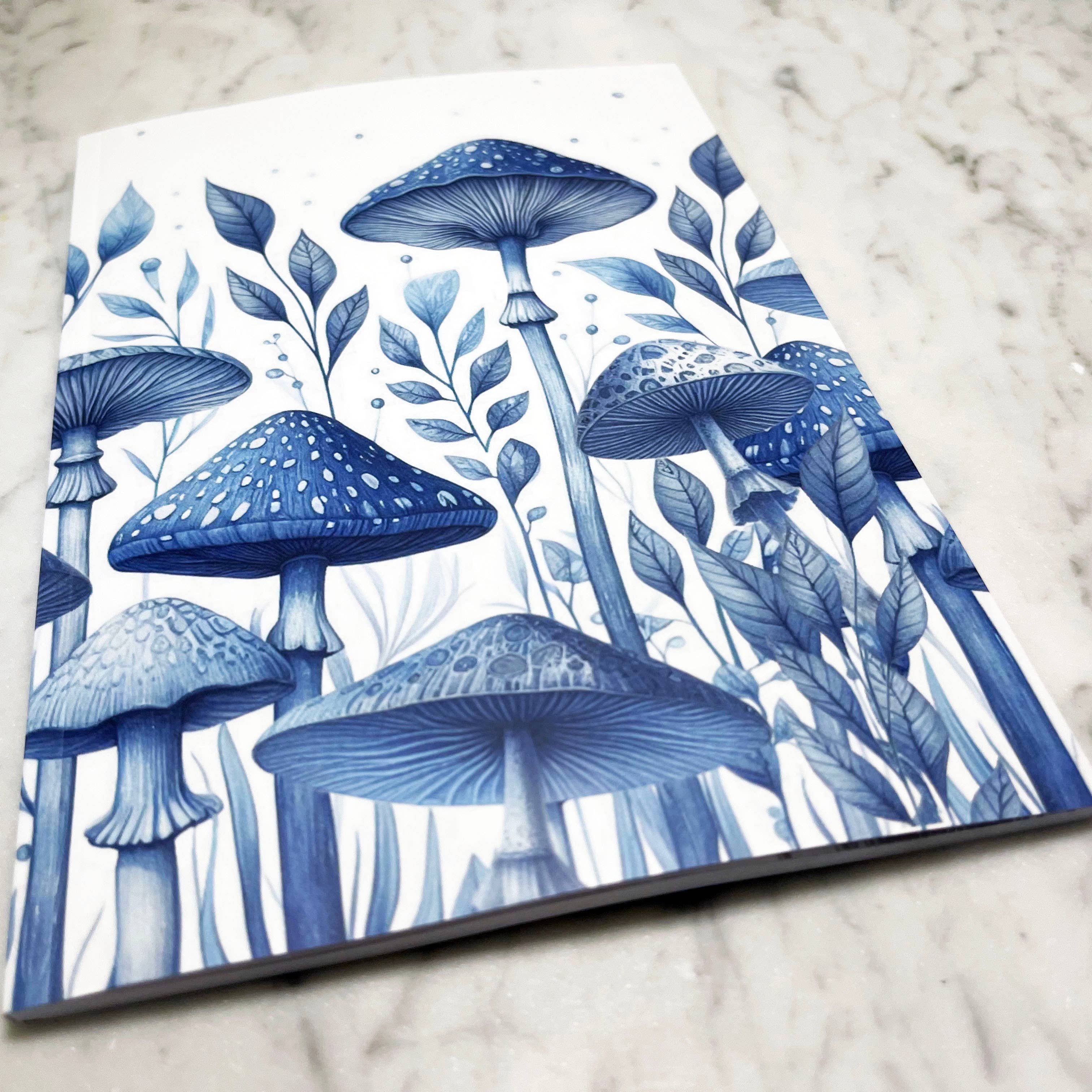 Set And Setting Stationery - Micro-dosing Bloom Journal: Blue Shrooms - Image 8