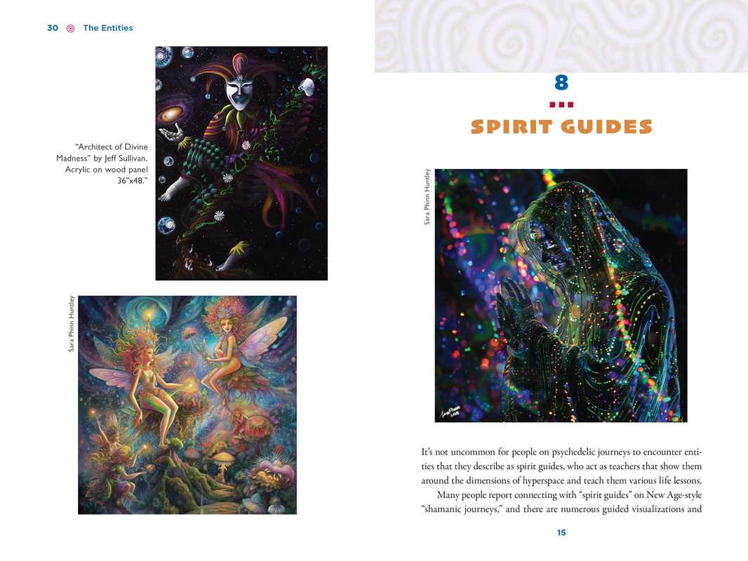Illustrated Field Guide to DMT Entities by David Jay Brown - Image 8
