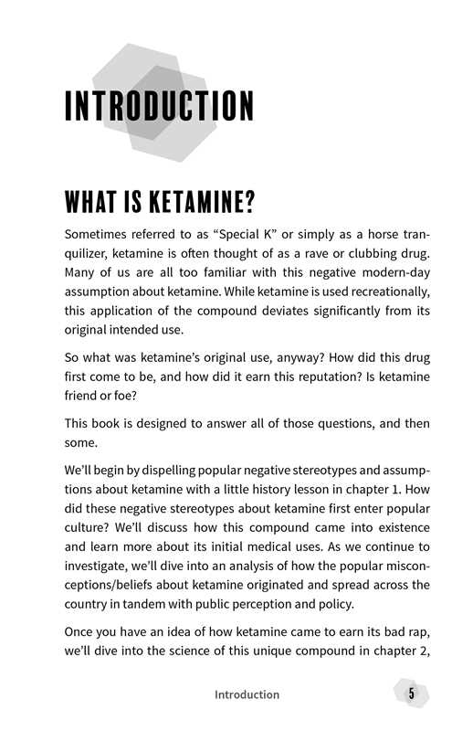 Ketamine Handbook by Janelle  Lassalle: Paperback; 114 pages / English - Image 2