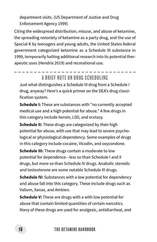 Ketamine Handbook by Janelle  Lassalle: Paperback; 114 pages / English - Image 3