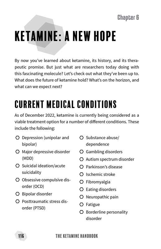 Ketamine Handbook by Janelle  Lassalle: Paperback; 114 pages / English - Image 9