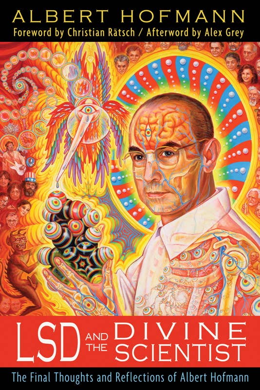 LSD and the Divine Scientist by Albert Hofmann: Paperback; 128 pages / English