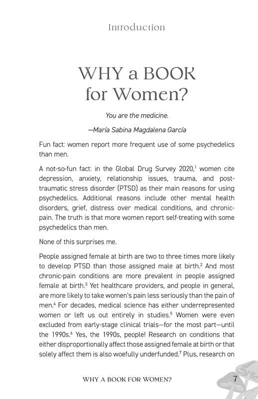 Psilocybin Handbook for Women by Jennifer  Chesak - Image 2