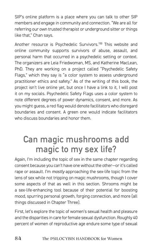 Psilocybin Handbook for Women by Jennifer  Chesak - Image 5