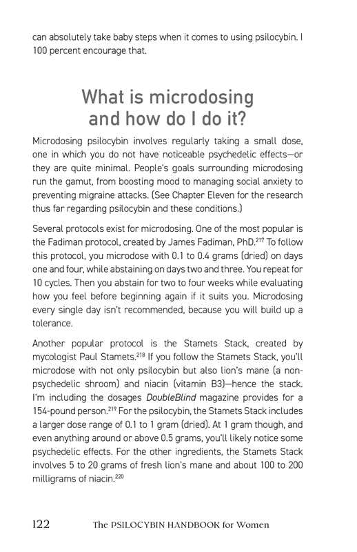Psilocybin Handbook for Women by Jennifer  Chesak - Image 7
