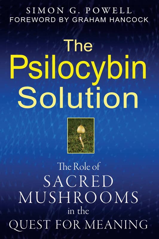 Psilocybin Solution by Simon G. Powell: Paperback; 288 pages / English