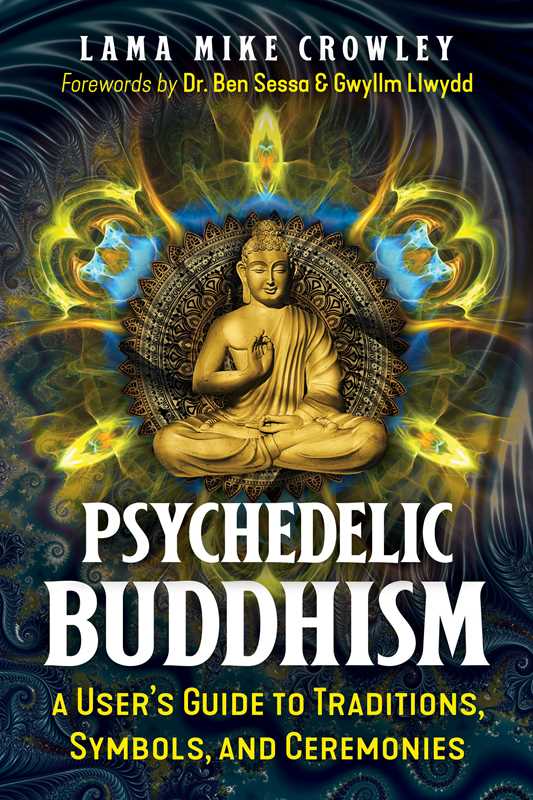 Psychedelic Buddhism by Lama Mike Crowley: Paperback; 328 pages / English