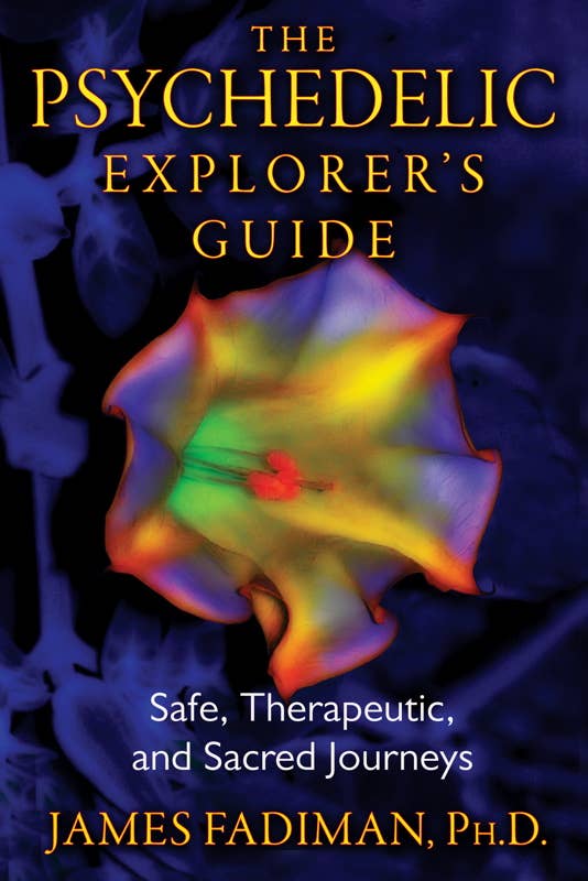 Psychedelic Explorer's Guide by James Fadiman: Paperback; 352 pages / English