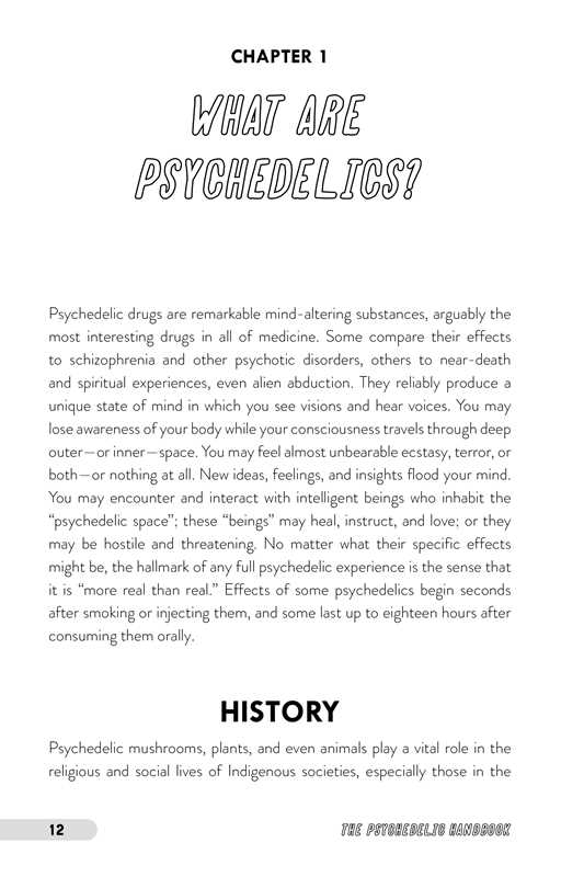Psychedelic Handbook by Rick Strassman: Paperback; 216 pages / English - Image 2