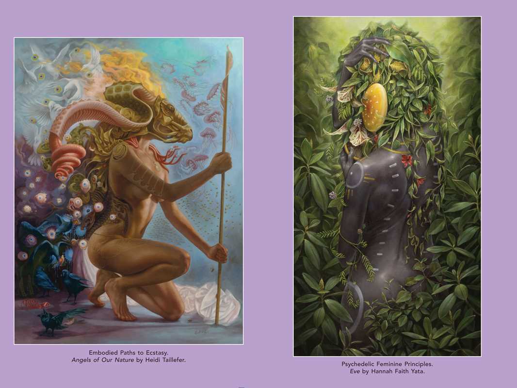 Psychedelic Mysteries of the Feminine by - Image 3