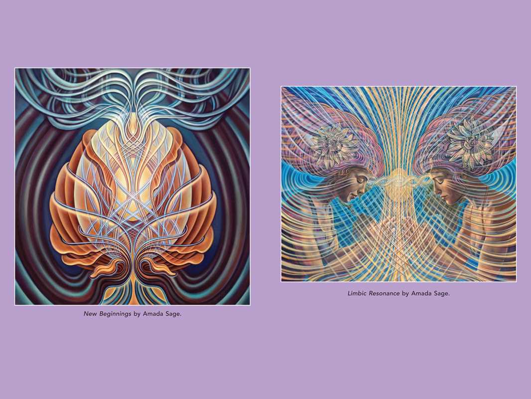 Psychedelic Mysteries of the Feminine by - Image 6
