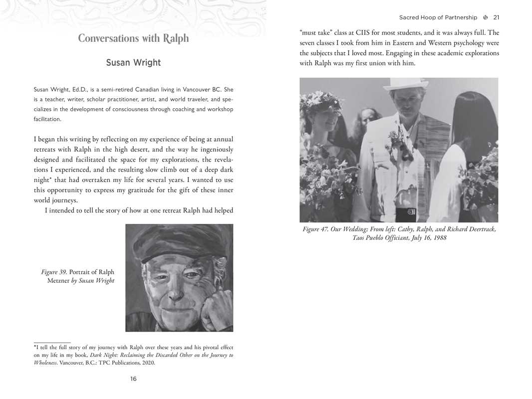 Ralph Metzner, Explorer of Consciousness by - Image 8