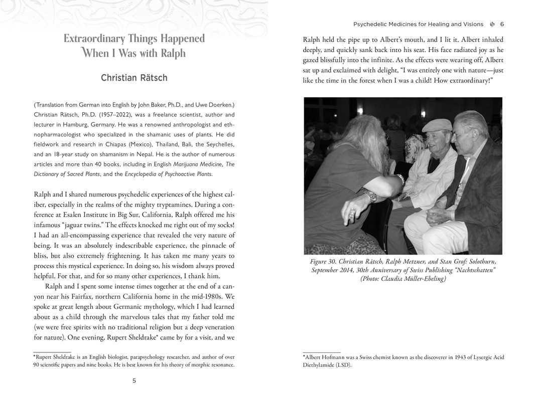 Ralph Metzner, Explorer of Consciousness by: Paperback; 336 pages / English - Image 4