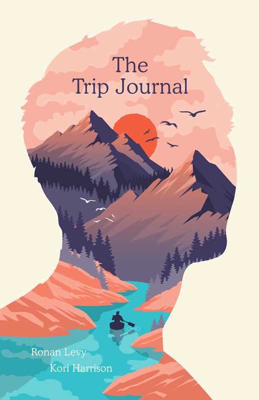 Trip Journal by Ronan Levy: Hardcover; 256 pages / English
