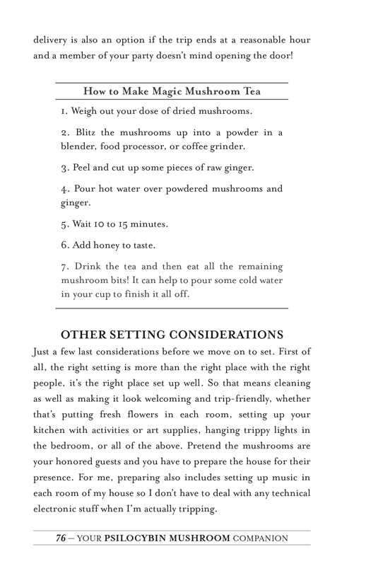 Your Psilocybin Mushroom Companion by Michelle Janikian - Image 6