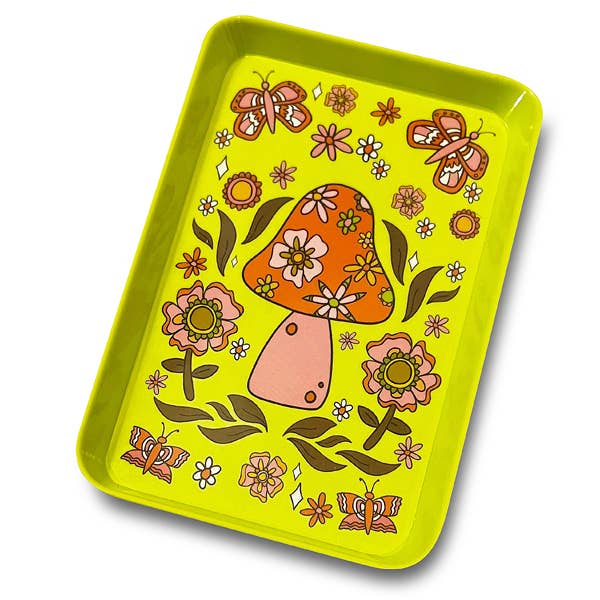 Small Trinket Tray • MUSHROOM