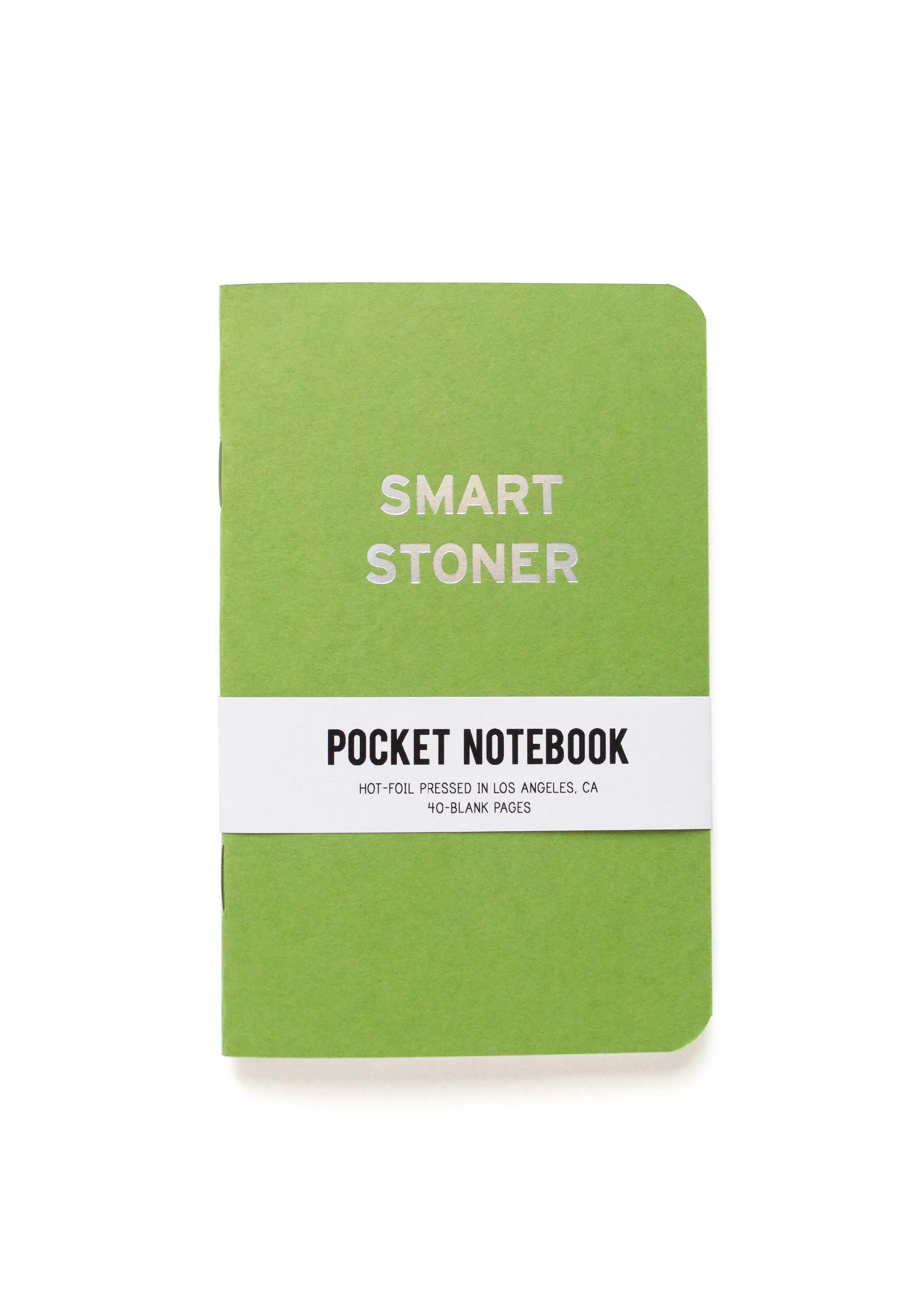 SMART STONER - Pocket Notebook Cannabis