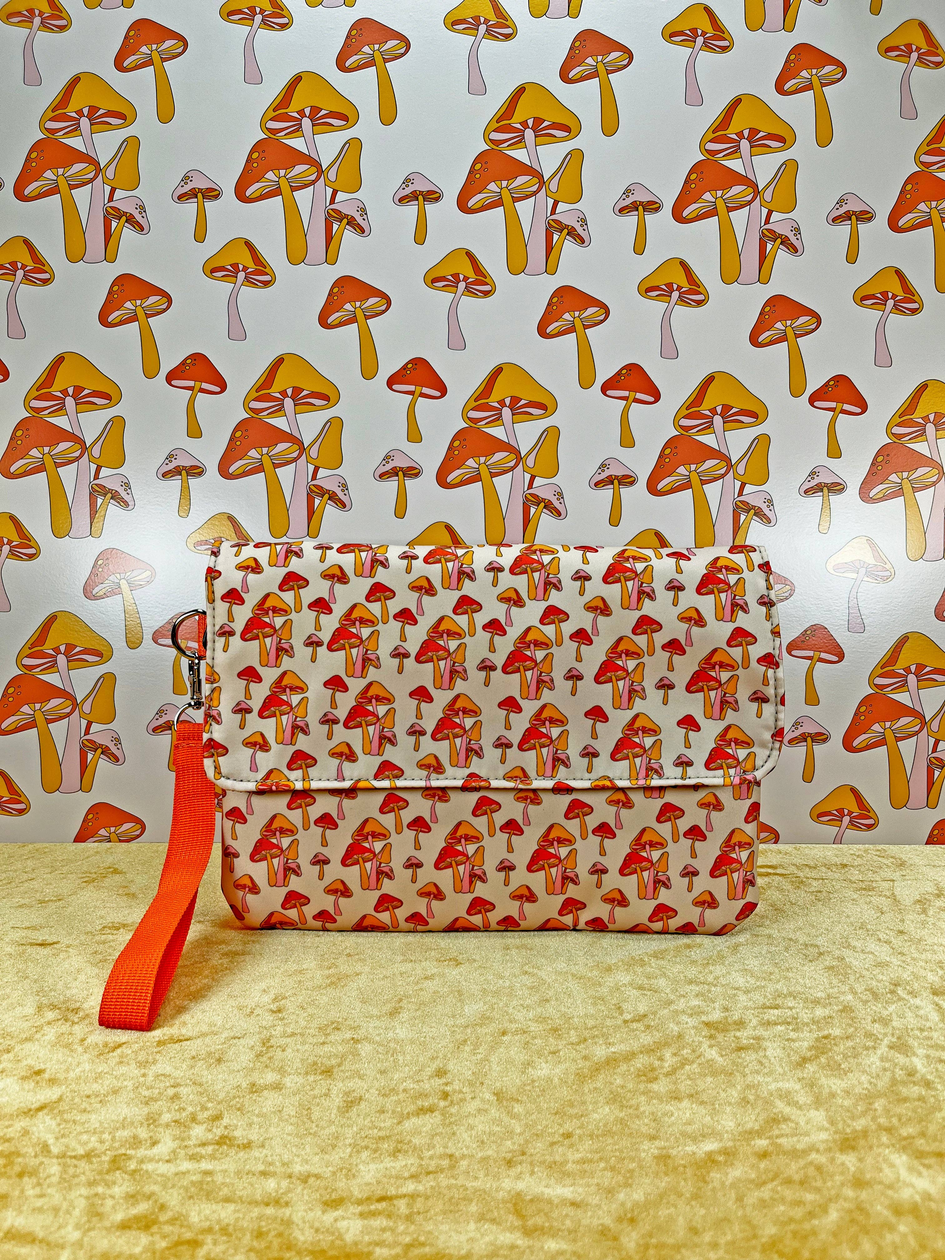 Smell Proof Bag with Lock- Mushroom - Image 3