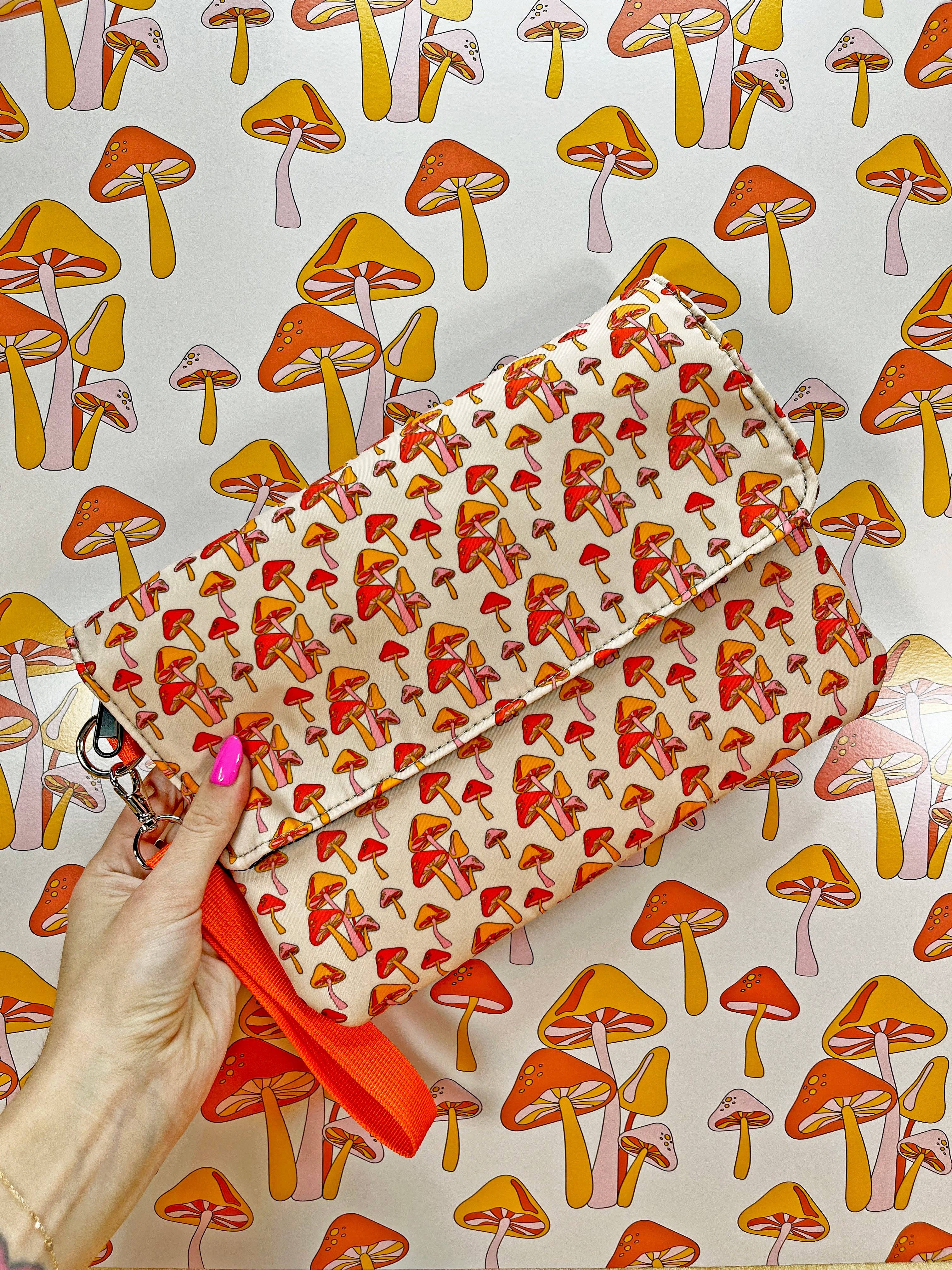 Smell Proof Bag with Lock- Mushroom - Image 5
