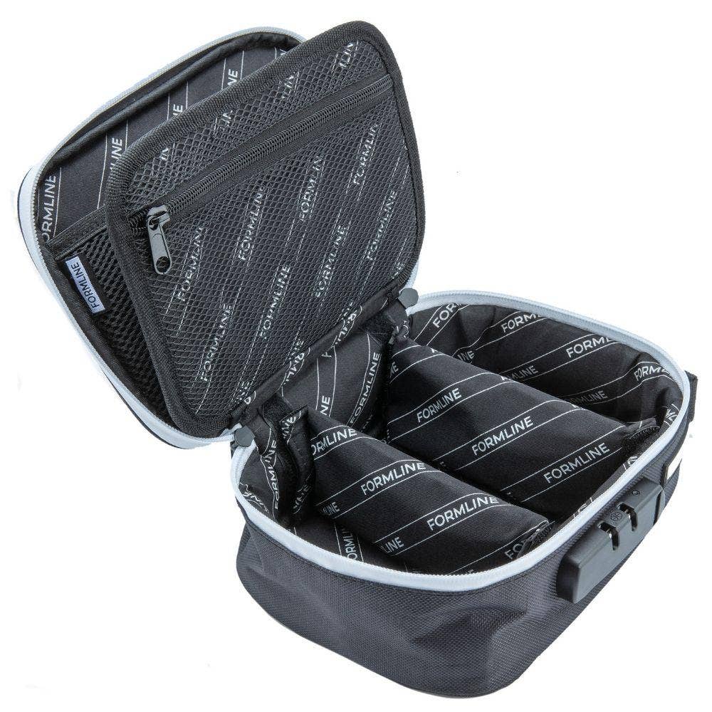 Smell Proof Case / Bag with Combination Lock (8 x 6 x 3 Inches) - Image 2