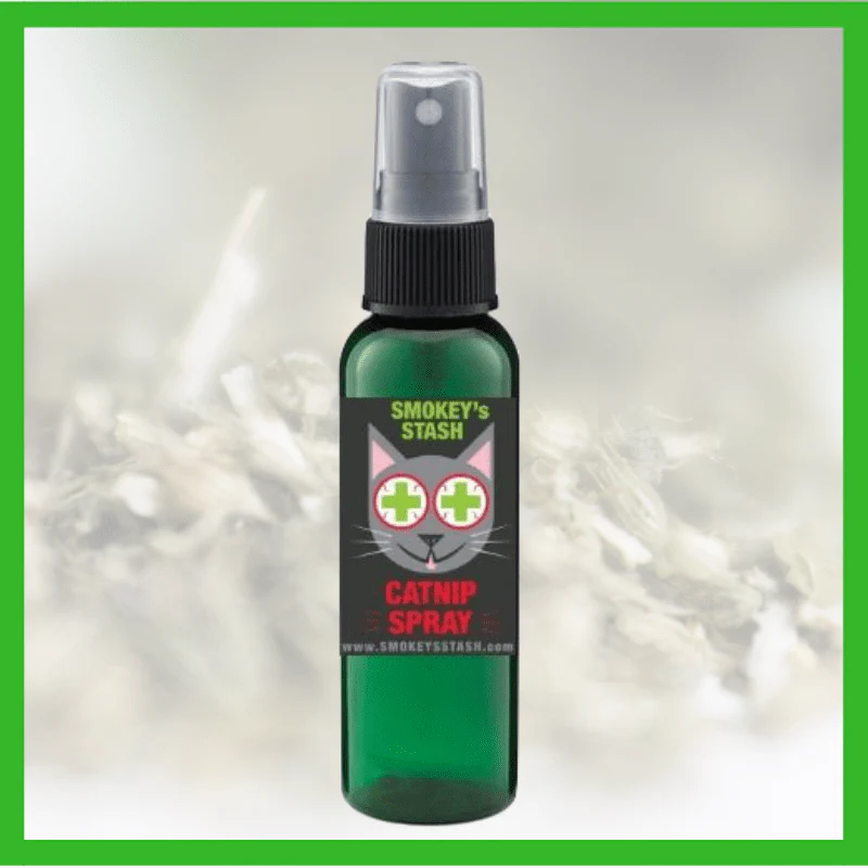 Smokey's Stash Catnip Spray 2oz Bottle