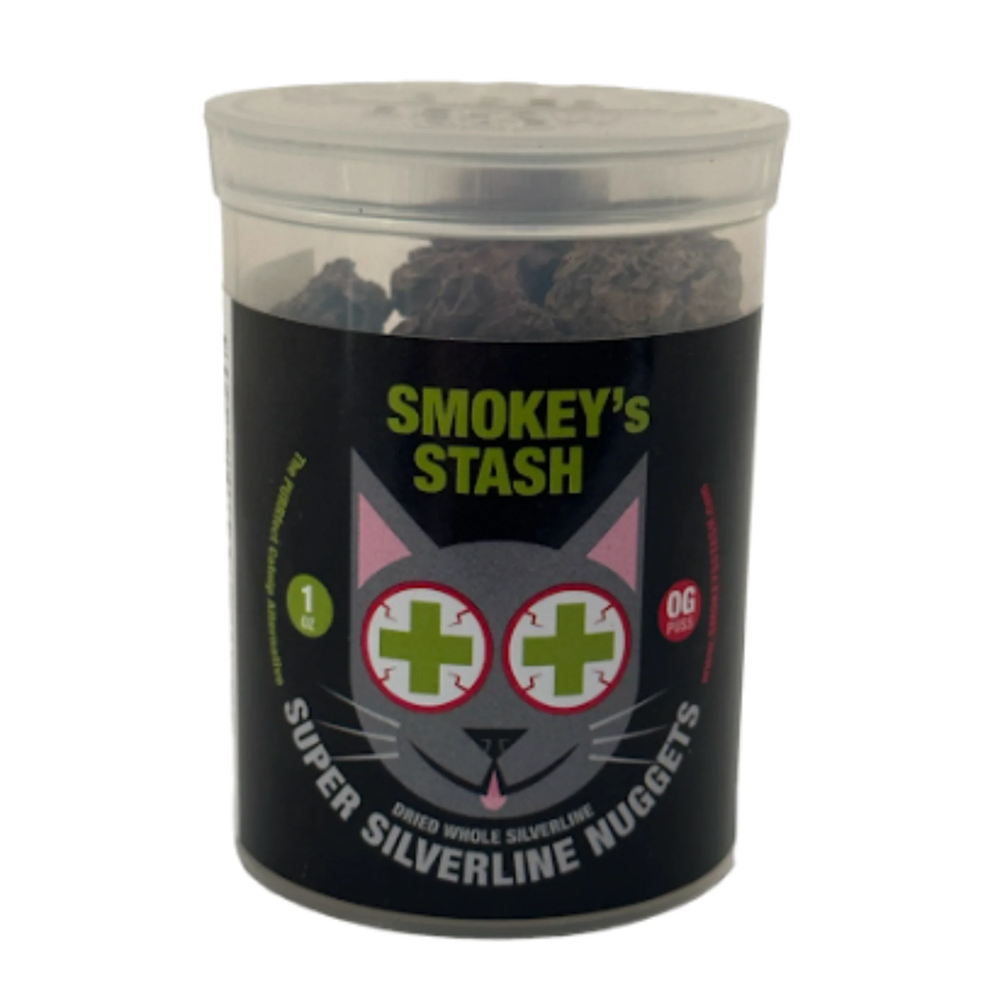 Smokey's Stash - Smokey's Stash Silvervine Nuggets - Catnip Alternative (oz)
