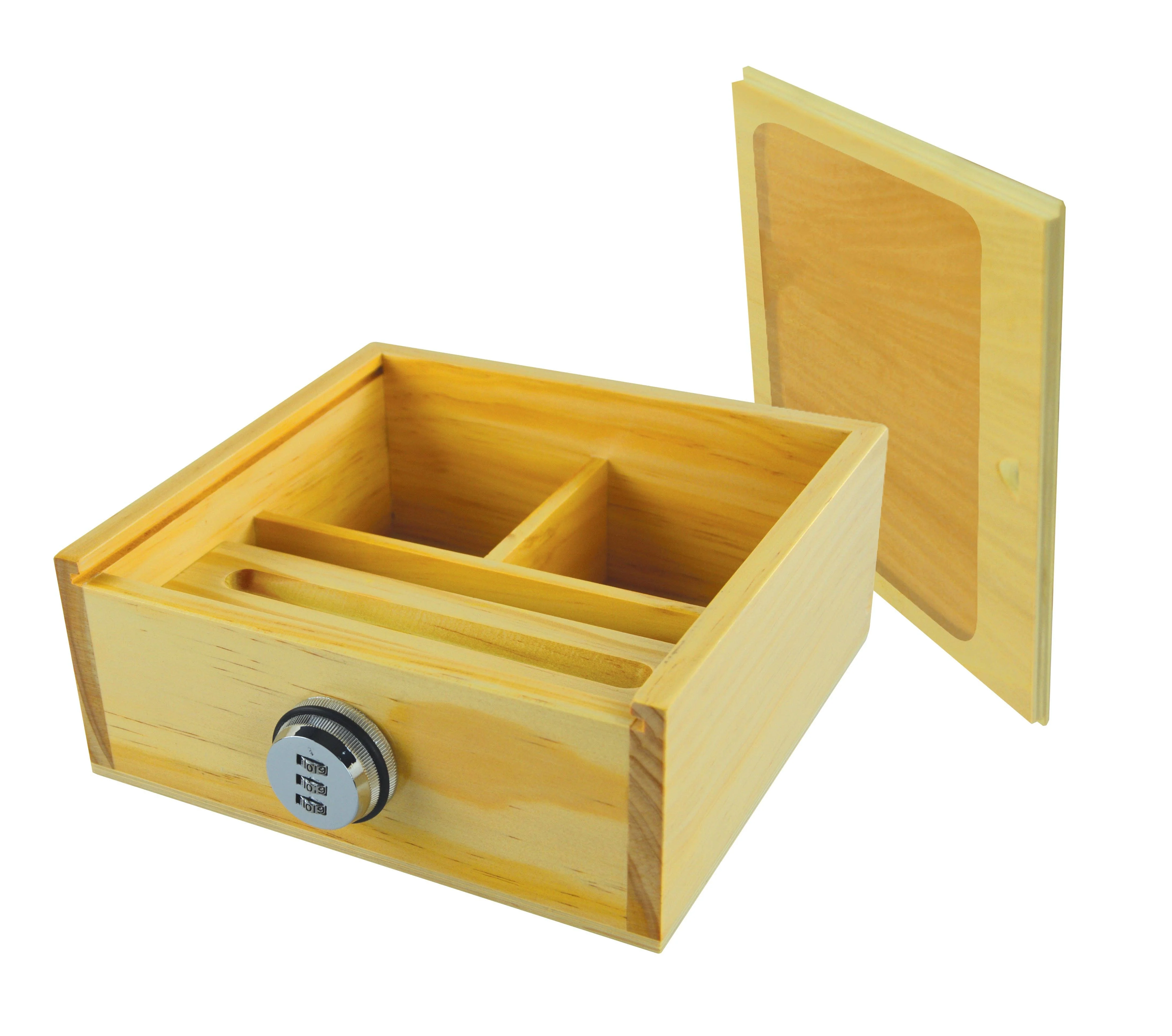 SMOKEZILLA LARGE WOOD TREASURE BOX - Image 6