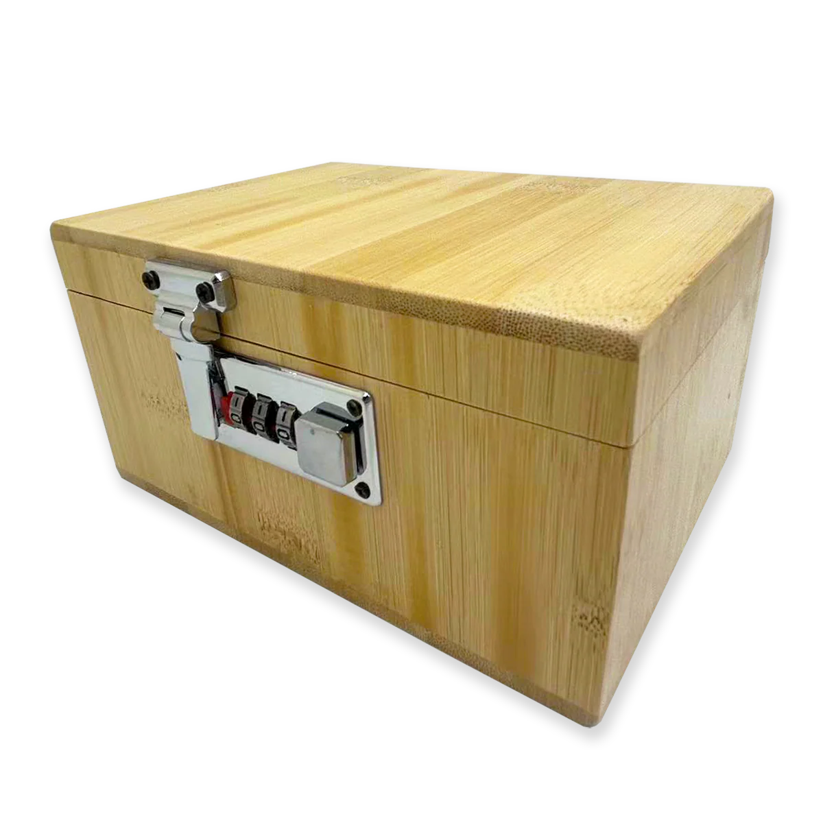 SMOKEZILLA LOCKING WOOD TREASURE BOX - Image 4