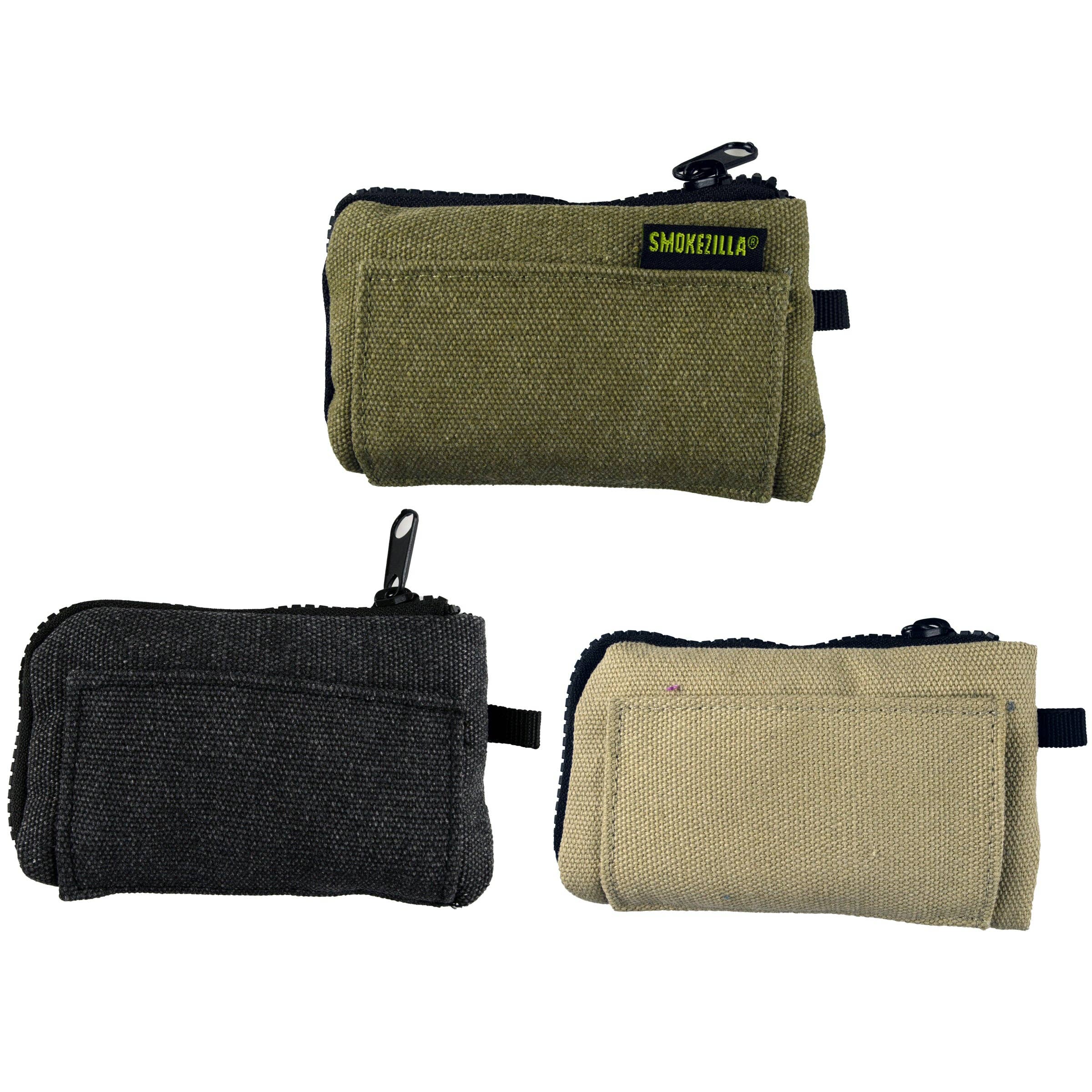 SMOKEZILLA STASH ACCESSORIES CANVAS BAG