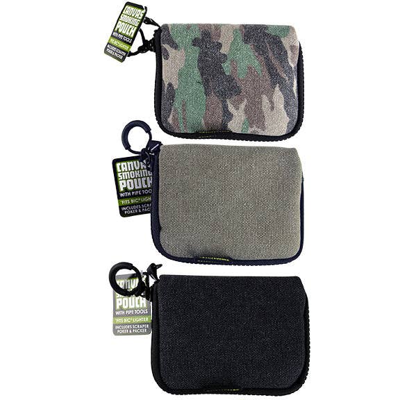 SMOKEZILLA STASH ZIP UP SMOKING BAG
