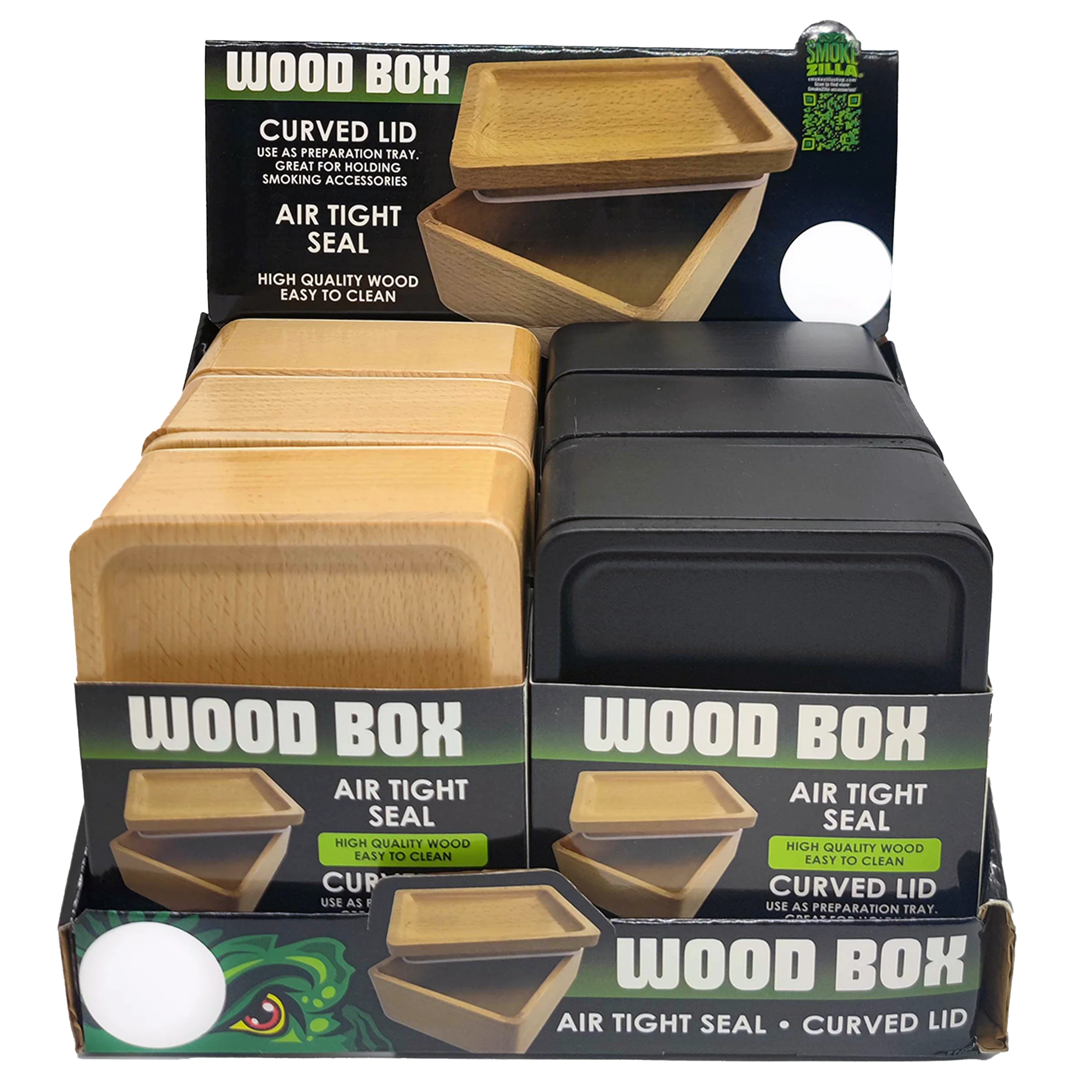 SMOKEZILLA WOOD TRAY BOX - Image 2