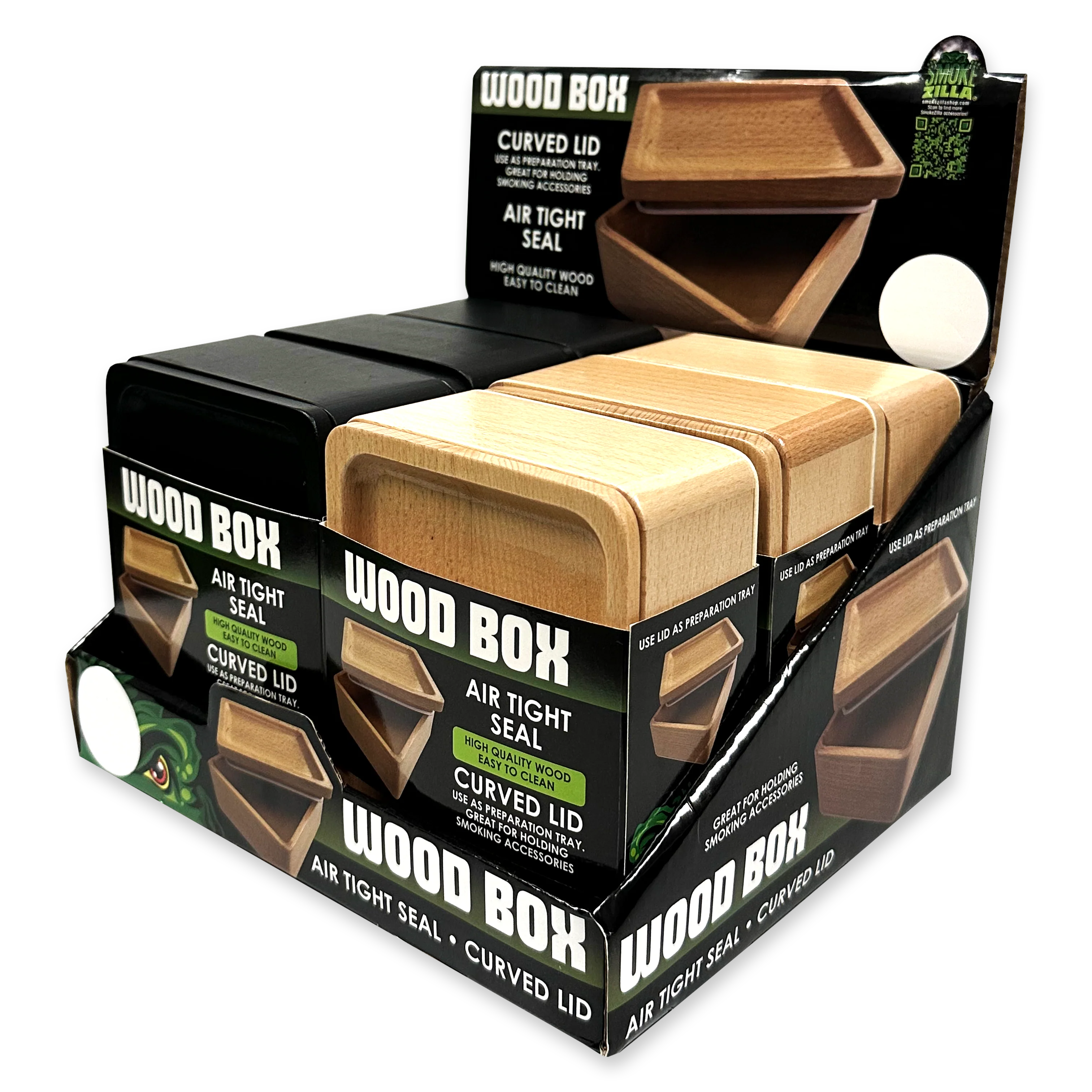 SMOKEZILLA WOOD TRAY BOX - Image 6
