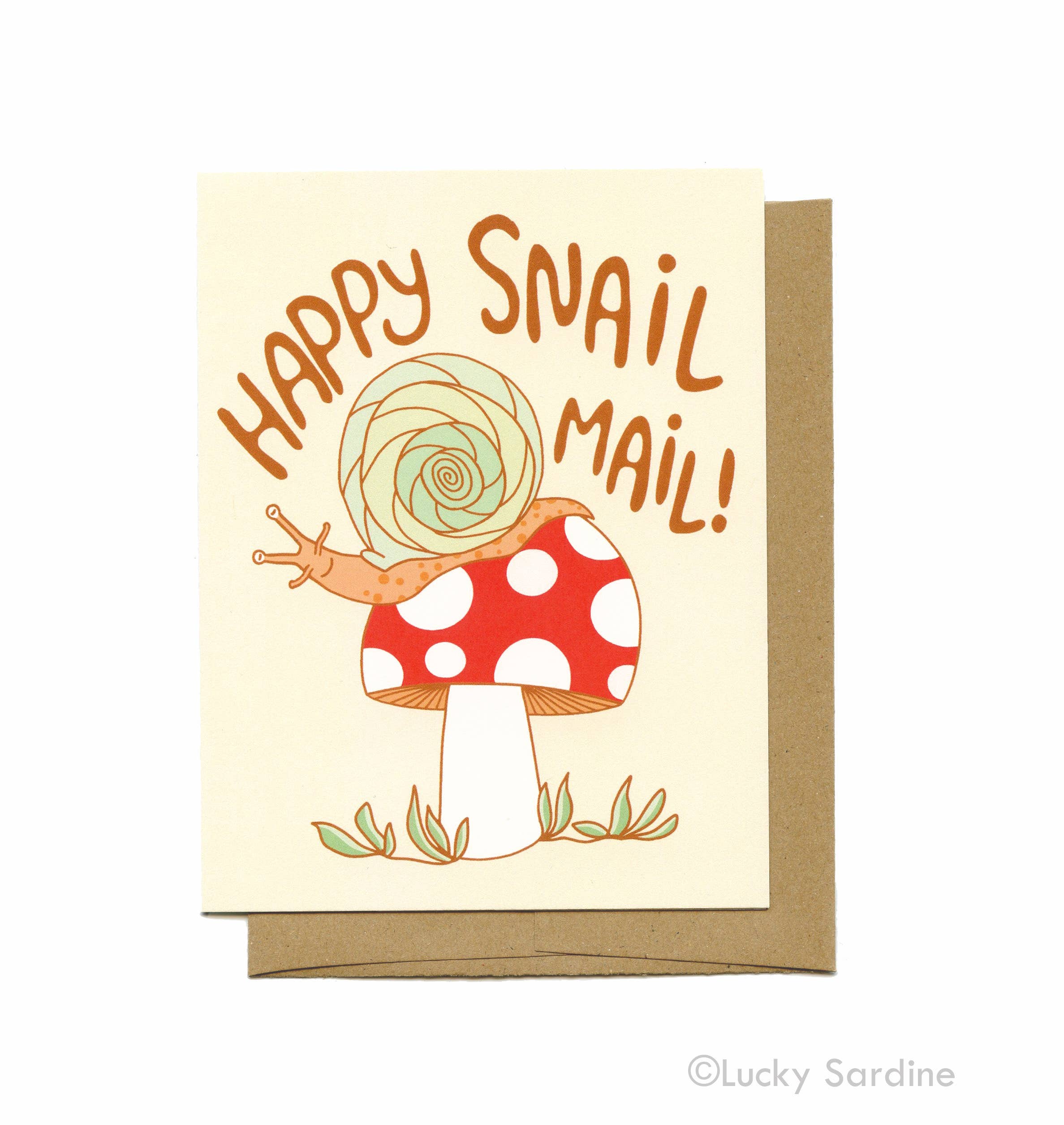 Snail Mail, Happy Friendship card