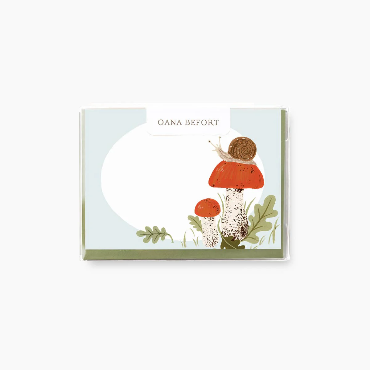 SNAIL | mini boxed cards of 8