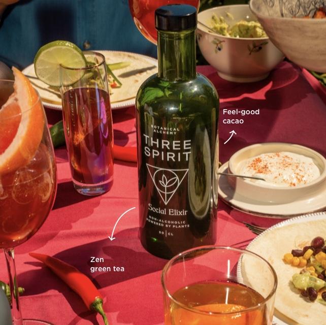 Three Spirits - Social Elixir - Non-Alcoholic Drink
