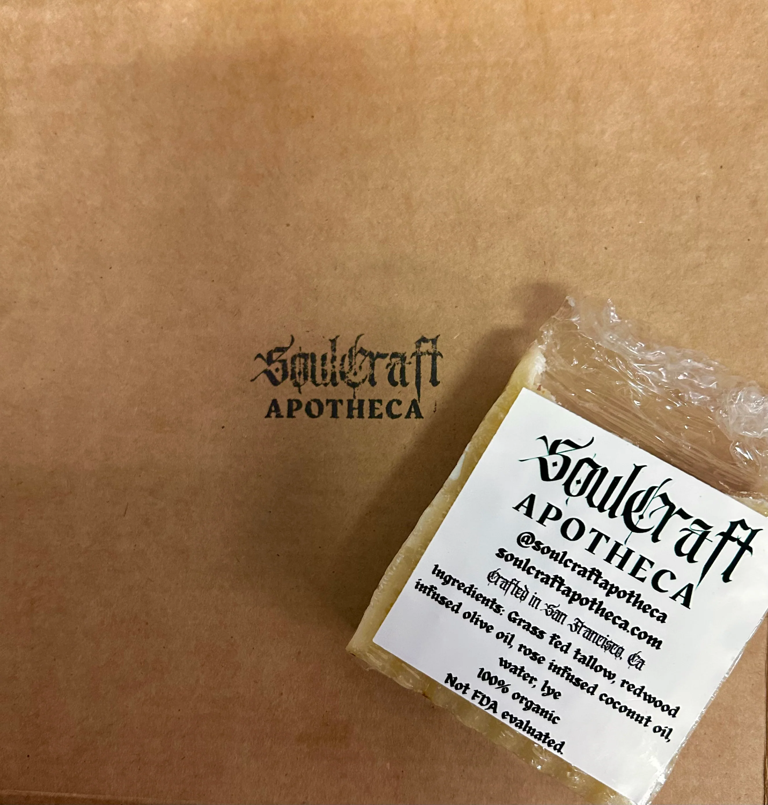SoulCraft - Handmade Soaps
