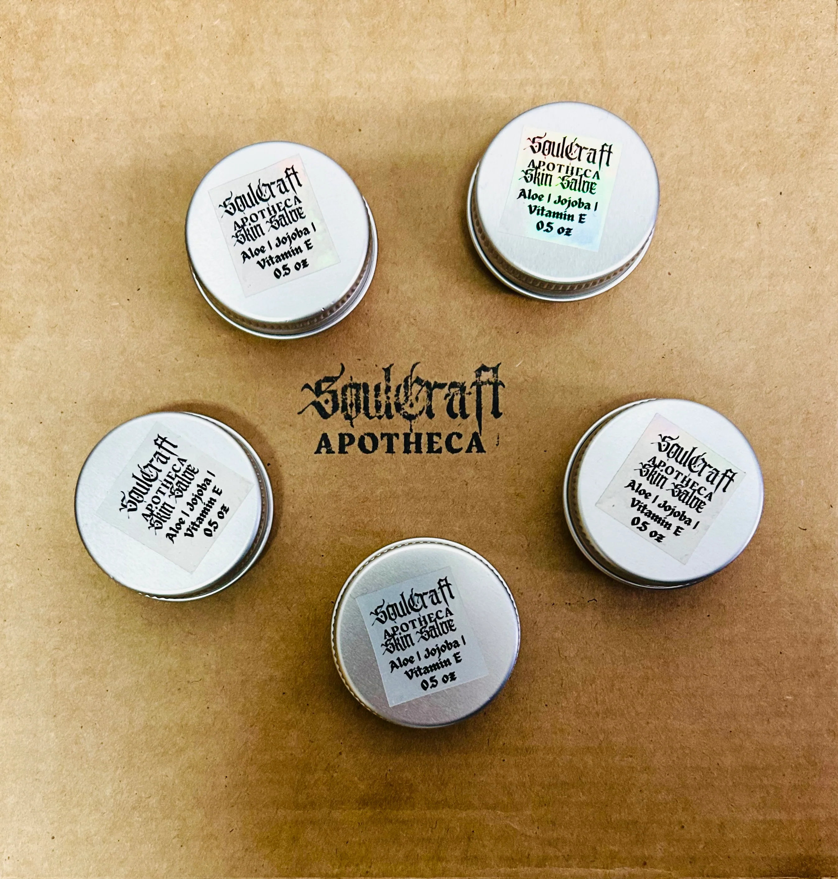 SoulCraft - Hydrating Skin Salves - Image 4
