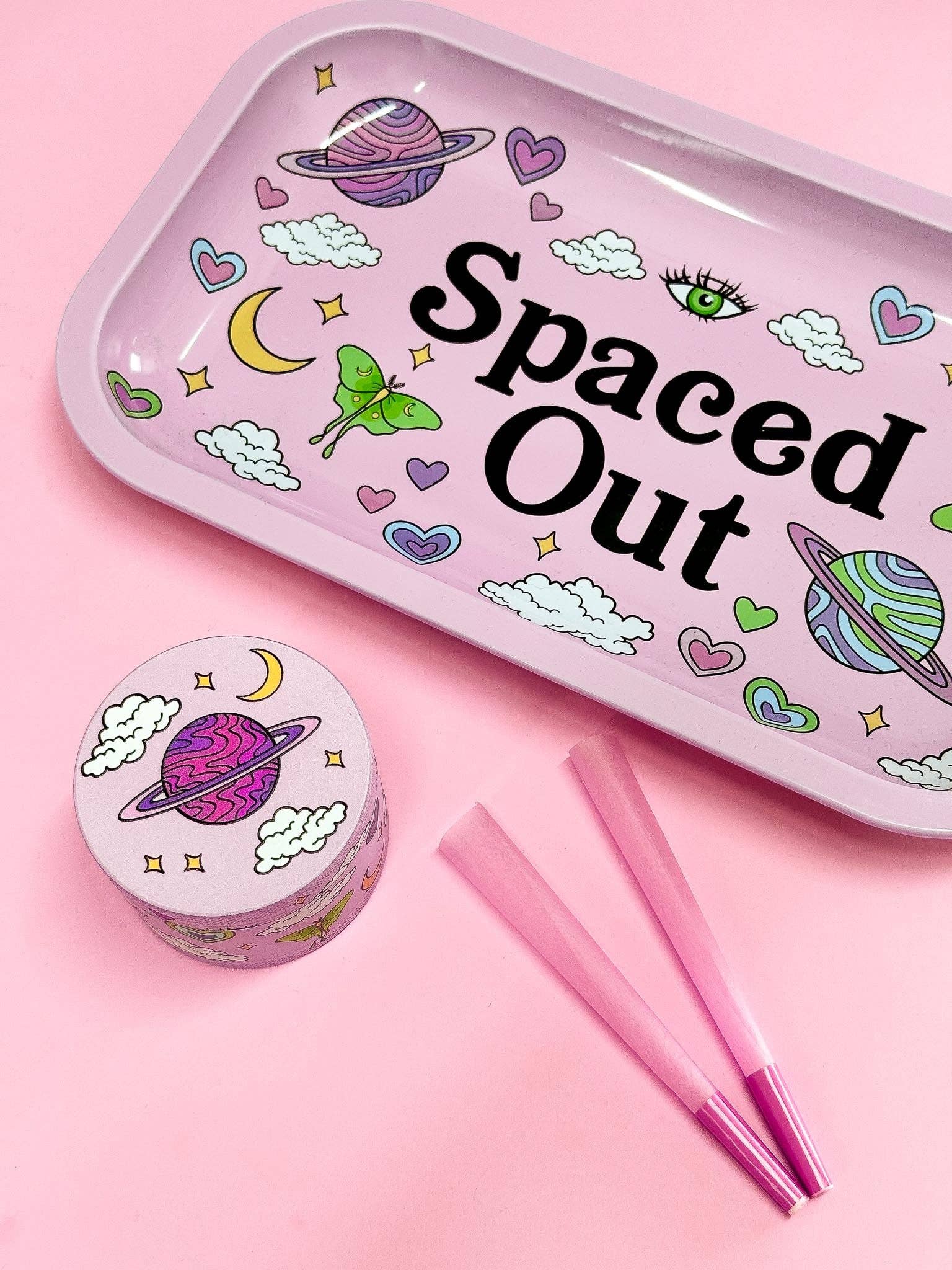 SPACED OUT ROLLING TRAY (Cabin 7 x Cannastyle) - Image 2