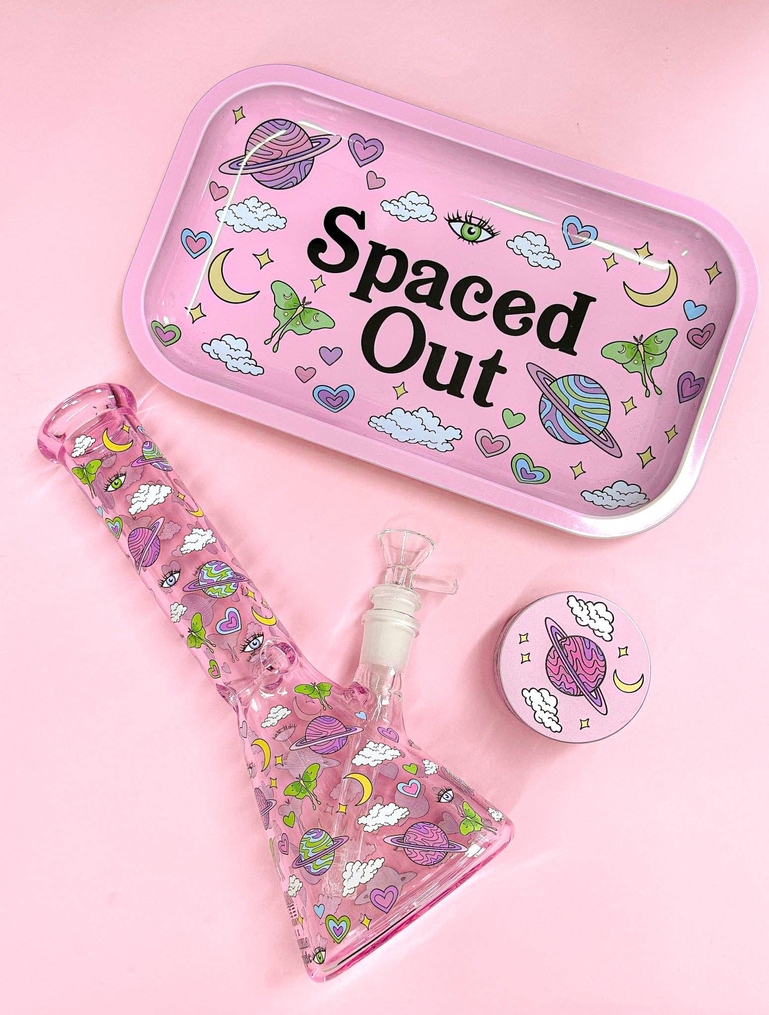 SPACED OUT ROLLING TRAY (Cabin 7 x Cannastyle) - Image 3