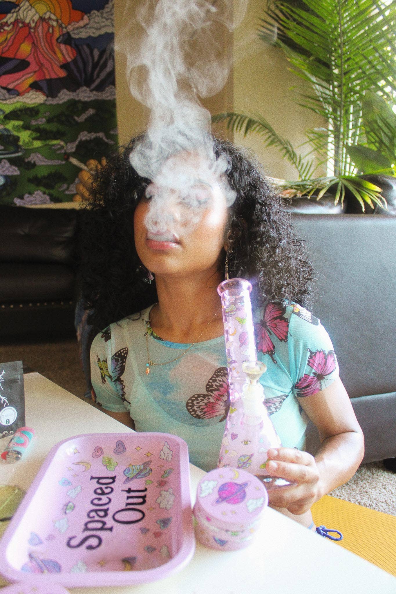 SPACED OUT ROLLING TRAY (Cabin 7 x Cannastyle) - Image 5