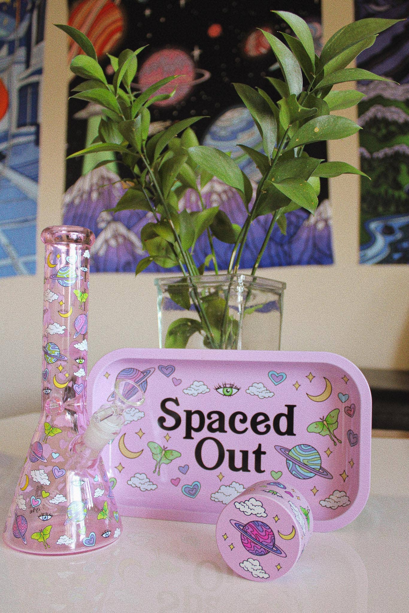 SPACED OUT ROLLING TRAY (Cabin 7 x Cannastyle) - Image 6