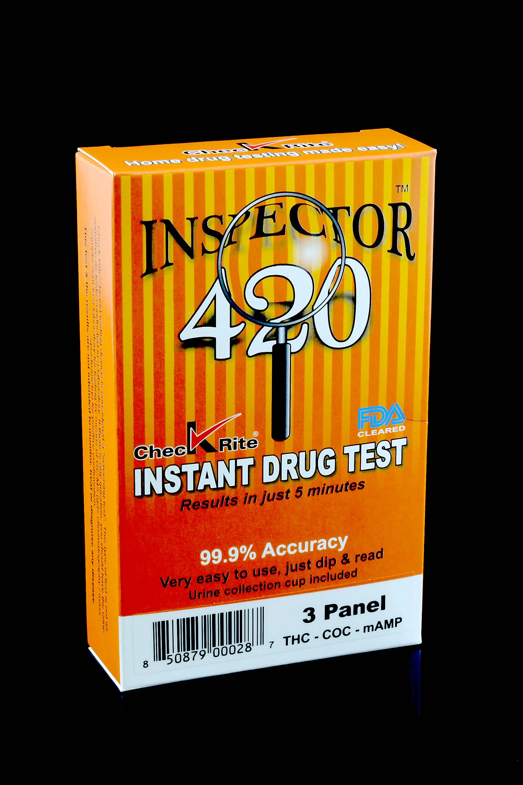 SPS Wholesale Inc - Inspector 420 3-Panel Drug Test Kit – DT120