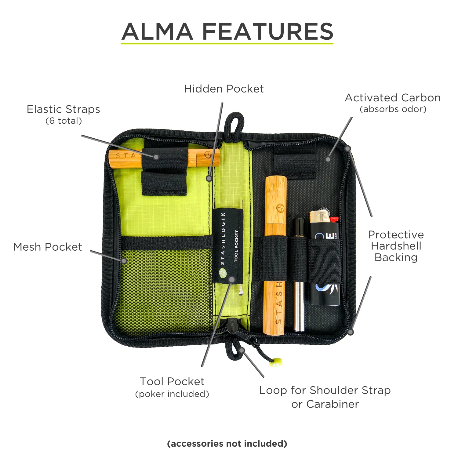 STASHLOGIX - Alma: Black - Image 4