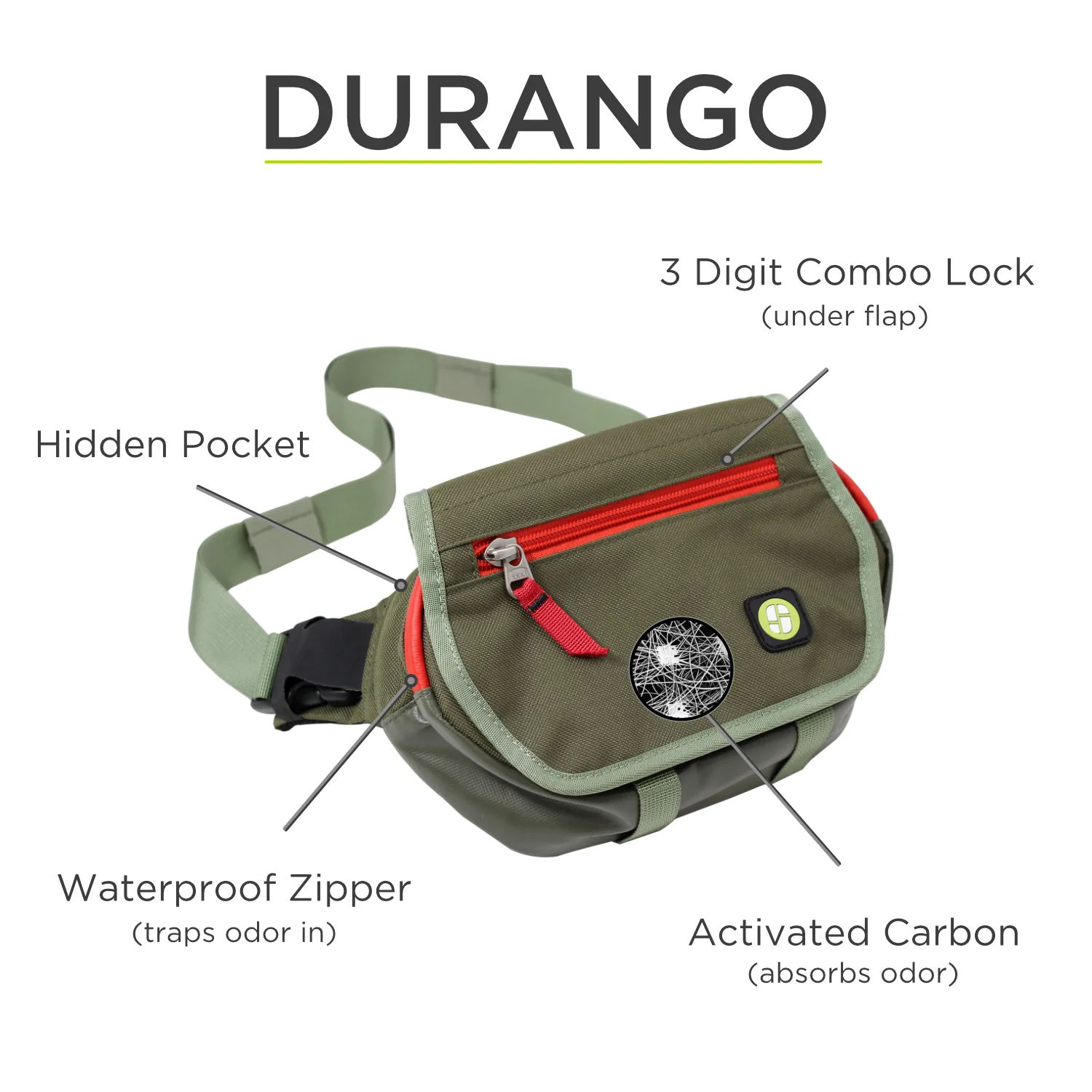 STASHLOGIX - Durango: Green - Image 3