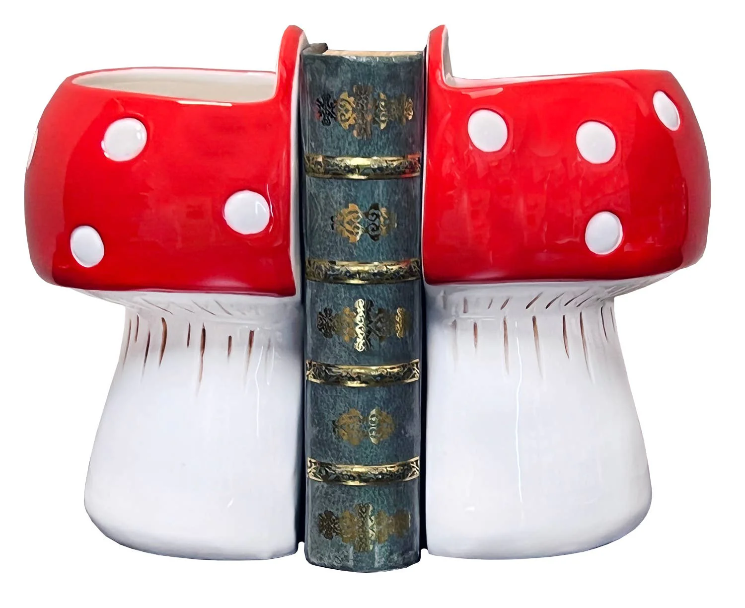 Streamline - Mushroom Bookend Planters
