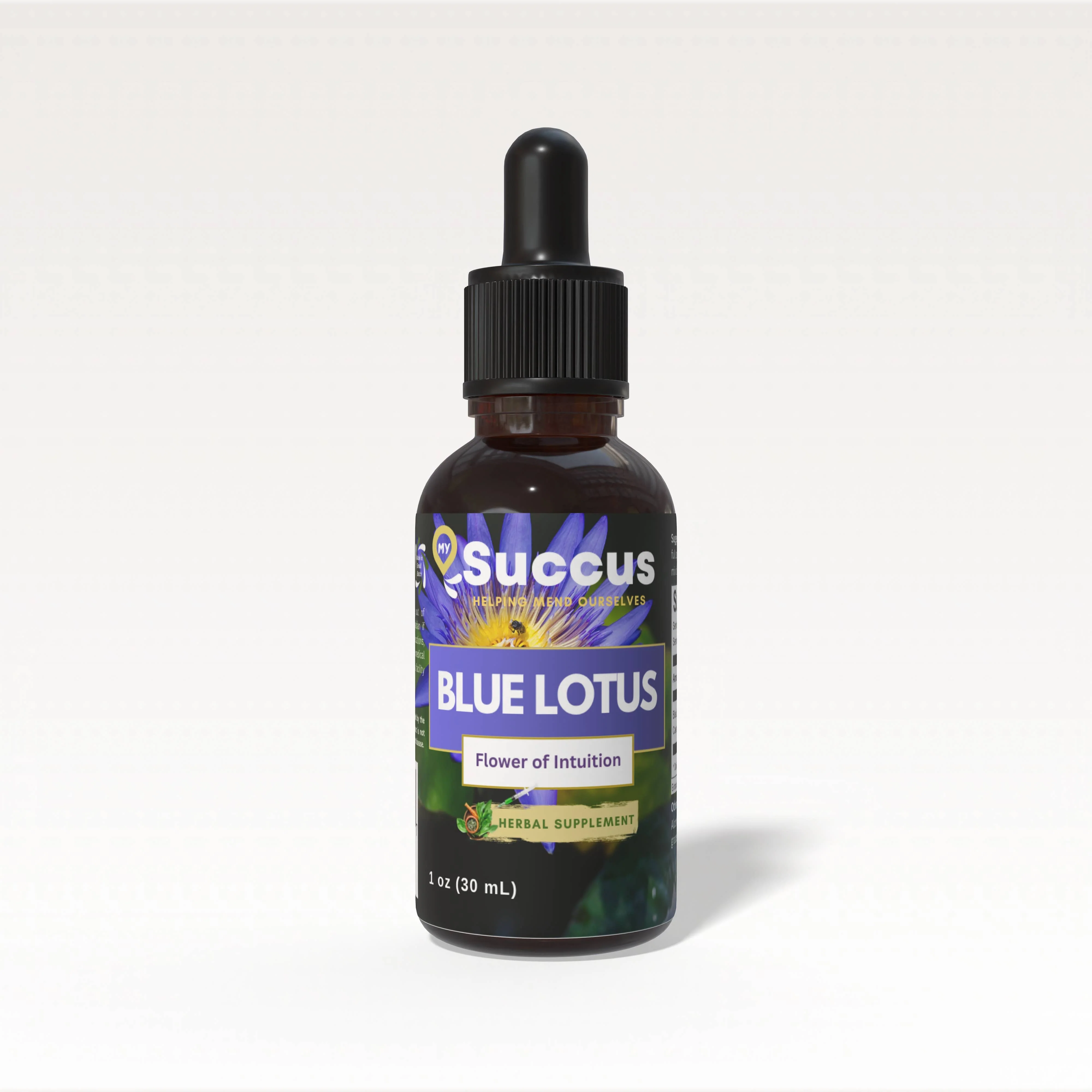 Succus - Blue Lotus Tincture - The Flower of Intuition (High Potency) - Image 2