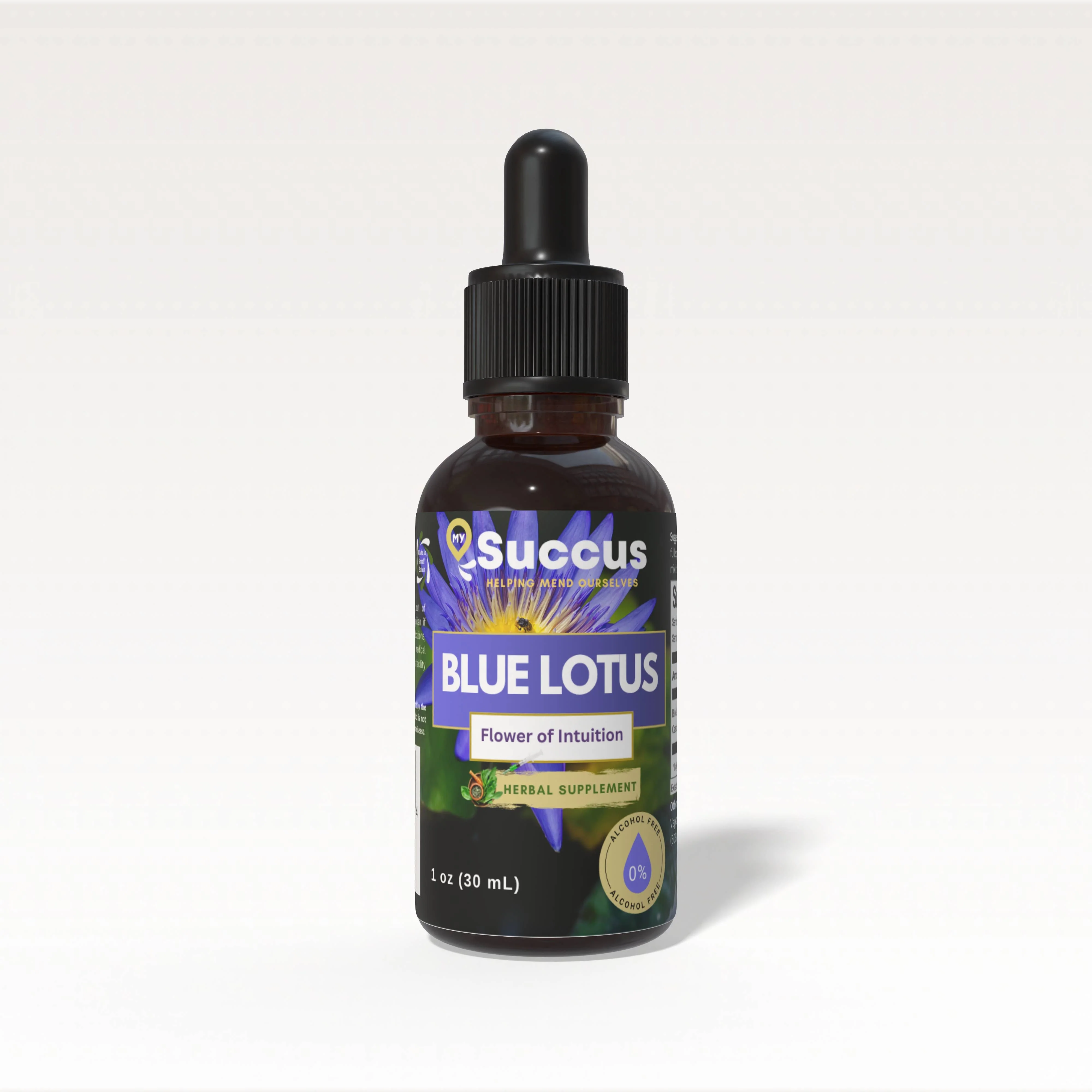 Succus - Blue Lotus Tincture - The Flower of Intuition (High Potency) - Image 3