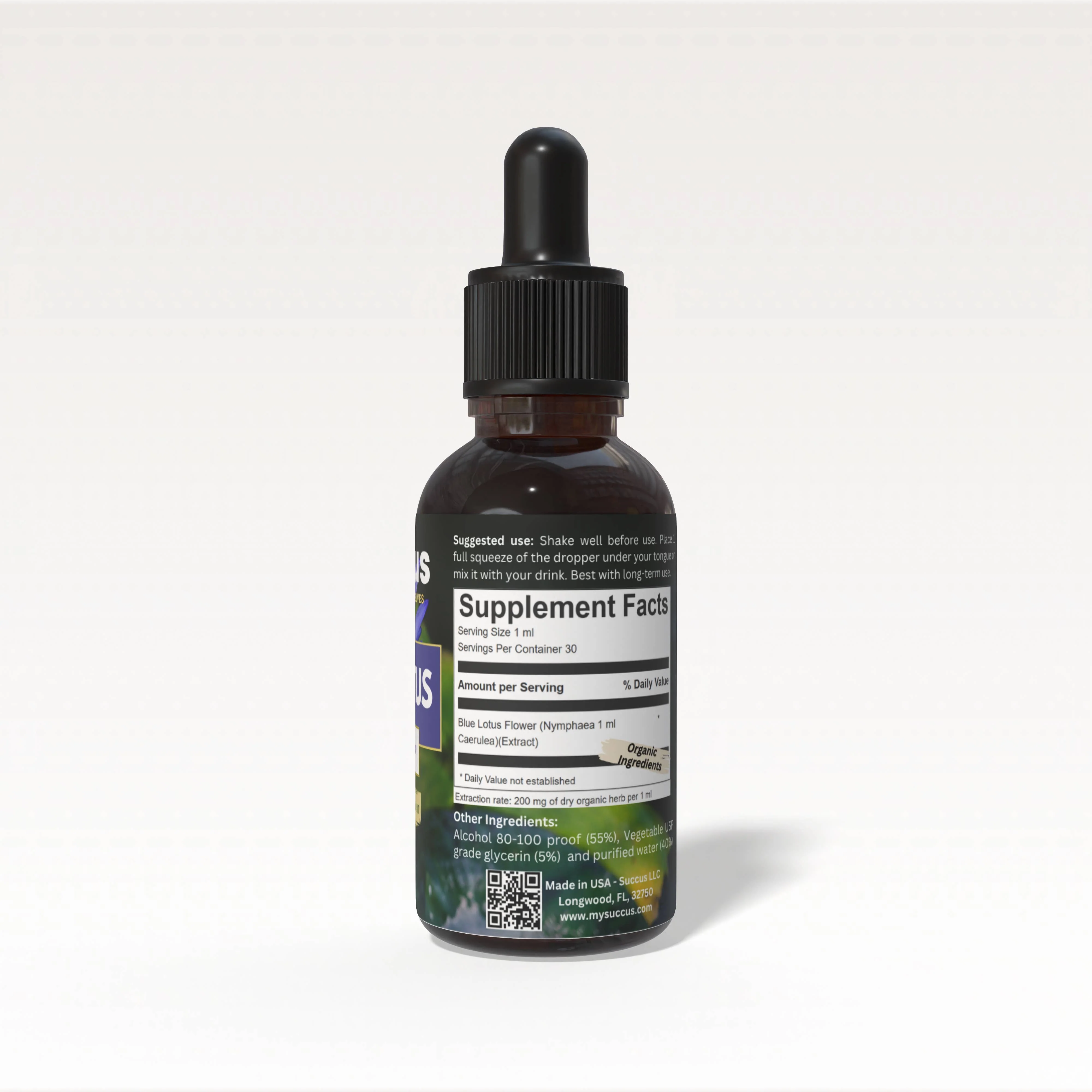 Succus - Blue Lotus Tincture - The Flower of Intuition (High Potency) - Image 4