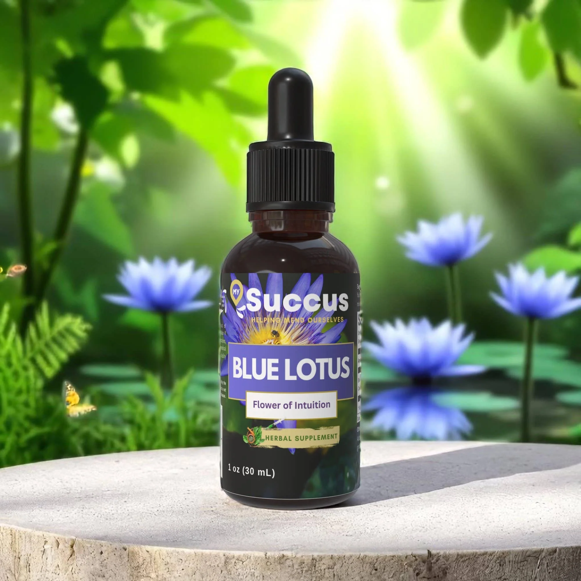 Succus - Blue Lotus Tincture - The Flower of Intuition (High Potency) - Image 6